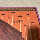 Nghtmre Signed Red Rocks 18x24 Poster Art By Status Serigraph