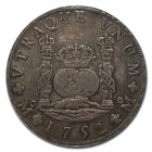 1752-mo Mexico 8 Reales Ferdinand Vi Xf-40 Pcgs