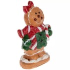 Gingerbread Girl   Boy Christmas Decor - Set Of 2 - 4 