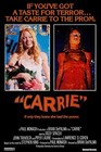1976 Carrie Movie Poster 11x17 Sissy Spacek Piper Laurie Prom                 