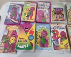    large Lot Of 15 vintage Barney   Friends Vhs Tapes - Educational   Musical Col