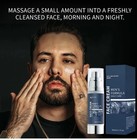 Particle Face Cream For Men Anti Aging Cream Fights Eye Bags Dark Spots 3 Pack