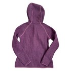 Smartwool Women s Hudson Trail Fleece Anorak Purple Merino Wool Blend 1 2 Zip Xs