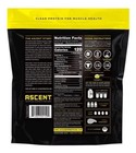 Ascent 100  Whey Protein Vanilla Bean 4 25 Lbs Native Whey Protein