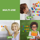 Magnetic Letters Numbers Alphabet Learning Toy Set Of 78pcs For 3 Years Old upgr
