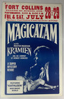 Vintage - Magicazam Kramien Fort Collins Colorado Co Window Card - 14 x22  - Wc