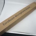 On-stage Euroboom Microphone Stand Ms7701b Adjustable Tripod Stage Studio New