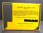Kodak Rs Pan 2 1 4 X 3 1 4 Film In Sealed Box 25 Sheets Black   White Expired