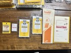 Lot Of 53 Prinz   Scott   Hawid Clear Stamp Mount Packages New   Used