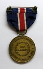 Vintage 1917-1919 Ww I Missouri National Guard For Service Victory Medal In Box