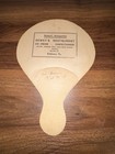Vintage 1920 Advertising Fan - Dewey   s Restaurant 466 Main St Kutztown Pa