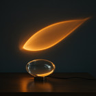 Crystal Eye Led Projector Table Lamp Usb Powered 3 Filters Bedside Light Gift