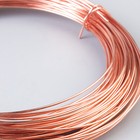Round Solid Copper Wire  Diameter 0 2mm To 5mm  Sale Length 1m 5m 10m