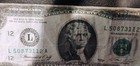 Circulated  2 Bill 1976 Bicentennial Very Off Center Two Dollar