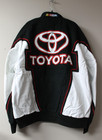 New Nascar Toyota Twill Cotton Embroidery Black Jacket Men s Xxl