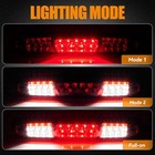 Third 3rd Brake Light  Led High Mount 2007-2013 Silverado sierra - Red Lens