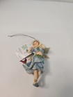 Faerie Glen Hollishimmer Blue Fairy Figurine Fg813 Handmade By Munro 2003