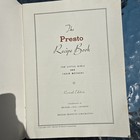 1937 The Presto Recipe Book For Little Girls And Their Mothers Revised Edition