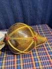 Vintage Wood Hand Rattle Drum    R10