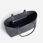 Madewell Signature Woven Tote Genuine Leather Large Everyday Shoulder Bag