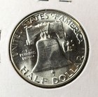 1956 Franklin Half Dollar  Choice Uncirculated   22716 