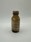 Antique Hawbaker   s Wiley Red Lure 1oz Bottle Fort Loudon Pa Vintage Paper Label