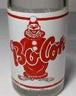 Rare 1947 Old Vintage Acl Soda Bottle Bocon Kansas City Missouri Clown Graphic