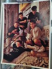 New Kids On The Block Vintage Poster Lot Of 5 -  90s  Boy Band  Pop