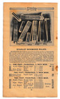 Stanley Tools Plumbs Levels Boxwood Rules No  59-63 65 1920 s Catalog Print Ads