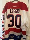 David Leggio 2014 Ahl Showcase Hershey Bears Game Worn Jersey Size 58 G Cut