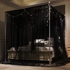 Layer Cozy Drape Netting 4 Opening Mosquito Net For Girls   Adults Bedroom