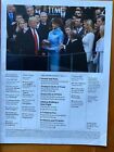 Time Magazine 2017 Donald Trump Inauguration 45th President Elect No Mail Label
