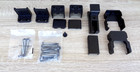 Tuffbilt Level Rail Bracket Kit For Use W  Classic Top Rails Mate Black 73058473