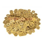 100pcs Feng Shui Coins Chinese I Ching Money Lucky Coin Charm Ancient Coins Lot