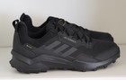 Adidas Mens Terrex Ax4 Gtx Gore-tex Low Hiking Sneaker Shoes Black Us 11 5 Eu46