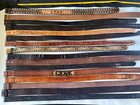 Western Belt Lot  16 Pieces Mixed Leather All Styles Resale  Use Gift Bulk