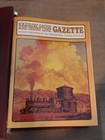 12 Lot 1995-1996 Narrow Gauge And Short Line Gazette In Model Railroad Binder