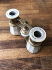 Vintage Lamaer Paris Mother Of Pearl Opera Glasses binoculars 
