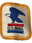 Vintage U s  Mail Letter Carrier 1960s Uniform Jacket Blue Patch Postal Service