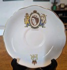 Queen Elizabeth Ii Coronation 1953 Tea Cup   Saucer  Royal Albert Bone China