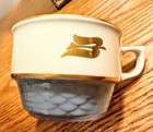 Vintage Royal Viking Line  Coffee Or Tea Cup  Gold Sea Eagle  Excellent   Rare 