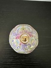 Dollhouse Miniature Tiffany Floor Lamp Reutter Non Electric Brass 1 12 Scale