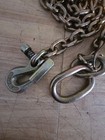 1 4  X 5  Ft  Oal Agricultural Safety Chain For Towed Machine Grade 70 10 000 Lb