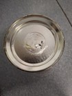 Vintage Teleflora Silverplate Vase  Rose Embossed 6 5 