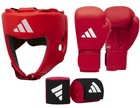 Adidasboxing Gloves  Wob Competition Approved Amateur Boxing Set - Blue   Red