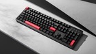 Lemokey X3 Wired Mechanical Keyboard 100  Layout Brown Switches Black