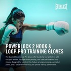 Powerlock 2 Hook   Loop Boxing Gloves   Fight Training Gloves   Hook And Loop   