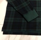 Polo Ralph Lauren Men s Plaid Custom Slim Fit Long Sleeve Polo Green Navy  168