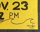 1980 Flyer The Slits At Leopold Records Berkeley Punk Rock Handbill Rare