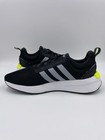 Adidas Racer Tr21 Black White Cloudfoam Running Sneakers Mens Gx0651 New